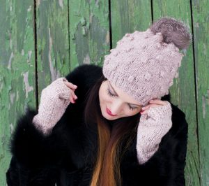 Winter fairy, snow angel