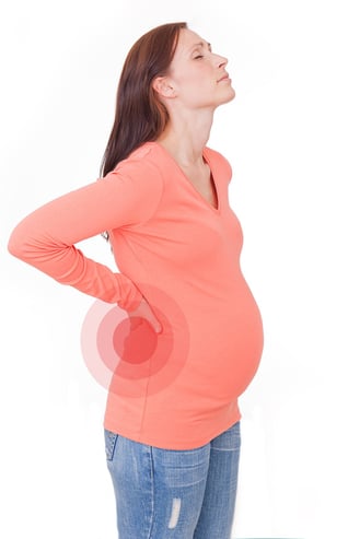 schwangere mit rückenschmerzen
