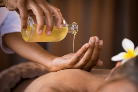 AROMATHERAPY-MASSAGE