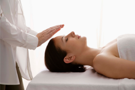 REIKI-MASSAGE